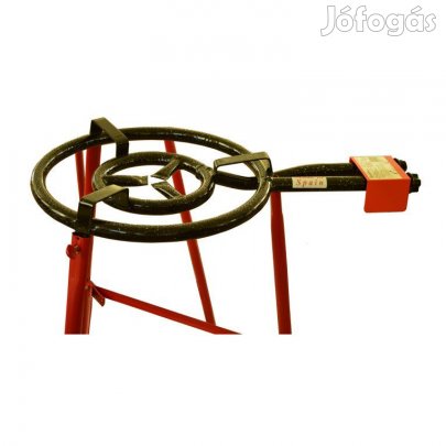 Paella gázégő 2 körös 40 cm