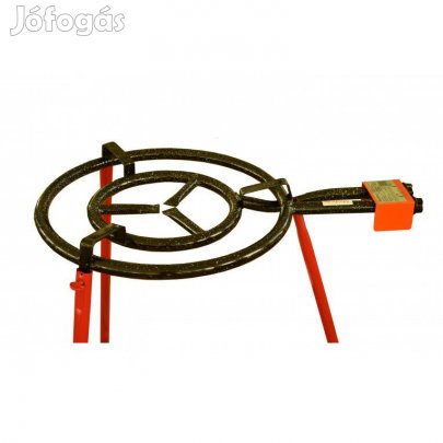 Paella gázégő 2 körös 50 cm