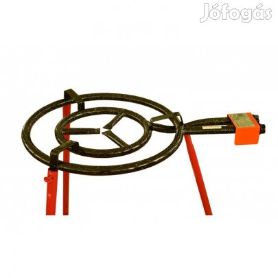 Paella gázégő 2 körös 50 cm