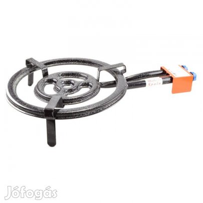 Paella gázégő 3 körös 40 cm