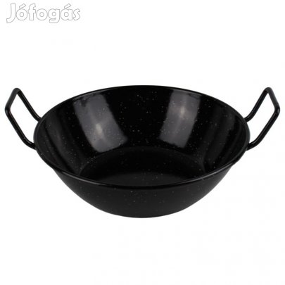 Paella serpenyő 28 cm magas falú