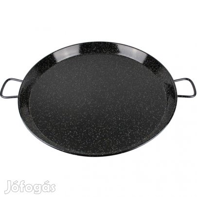 Paella zománcozott sütőtál 50cm