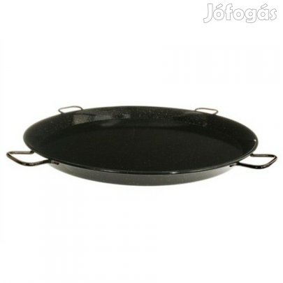 Paella zománcozott sütőtál 90 cm-es