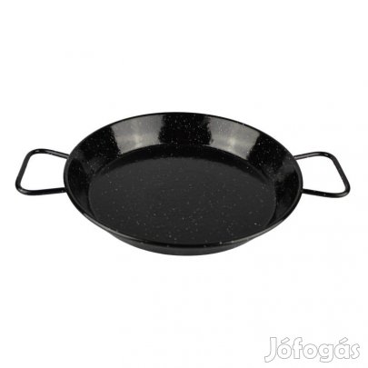 Paella zománcozott szeletsütő 26cm