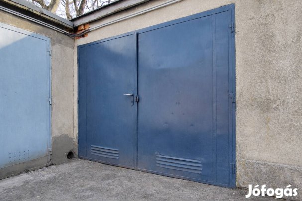 Páfrány utcai garázs