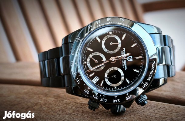 Pagani Design Chronograph Black Edition