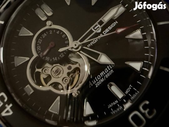 Pagani Design (PD-1674) automata férfi karóra