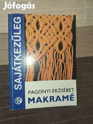 Pagonyi Erzsébet : Makramé (sajátkezűleg)