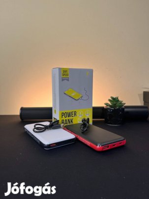 Paidashu 10600mAh, Gyorstöltős Powerbank - Szettben olcsóbb!