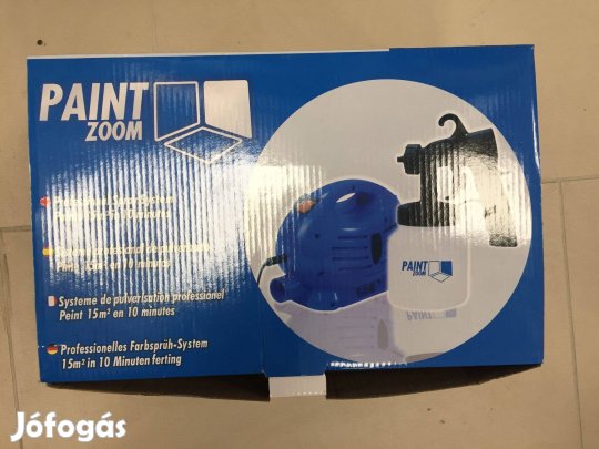 Paint Zoom W1078 Elektromos festékszóró 220-240V 50/60Hz 40DIN/mp