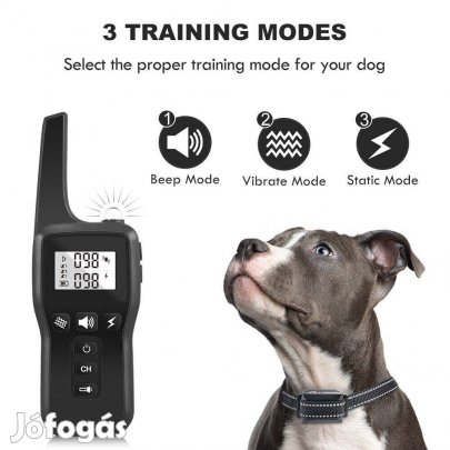 Paipaitek PD529 1000m elektromos nyakörv