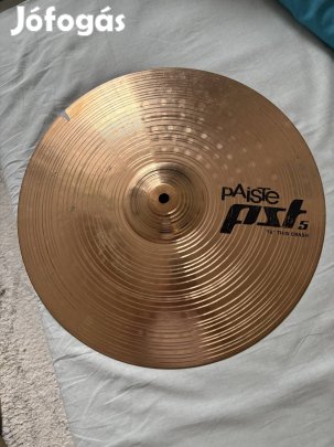 Paiste Pst5 16" beütő cintányér