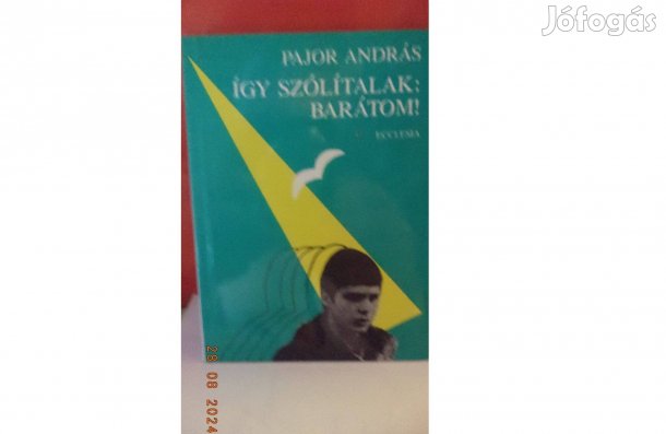 Pajor András: Így szólitalak: Barátom