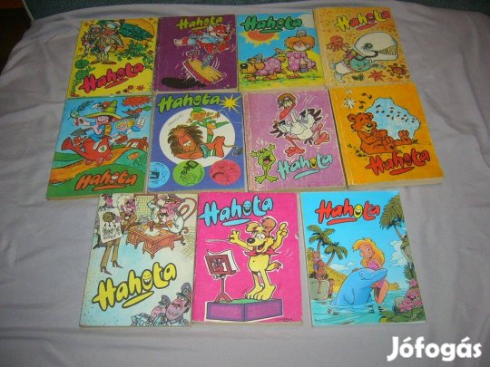 Pajtás - HAHOTA 10 db + 1 db Ajándék!