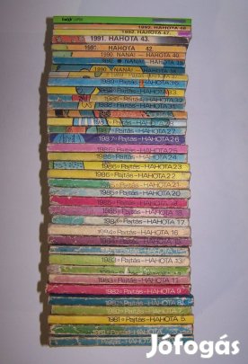 Pajtás - Naná - Hahota képregény viccek (1980-1992, 38 db, egyben)