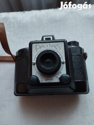 Pajtás retro fényképezőgép