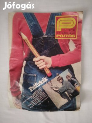 Pajtás retro ifjúsági képes újság 1987/14 szám 1987 április 23