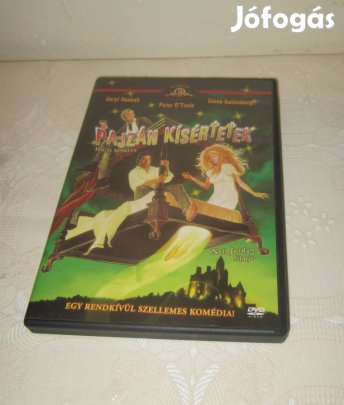 Pajzán kísértetek DVD