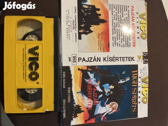 Pajzán kisértetek vhs m vico nagytok