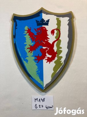 Pajzs, lovag jelmez pajzs, katona jelmez pajzs M148