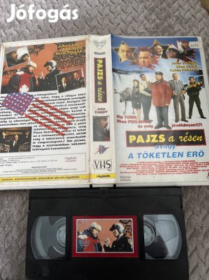 Pajzs a résen vhs nagytok akció