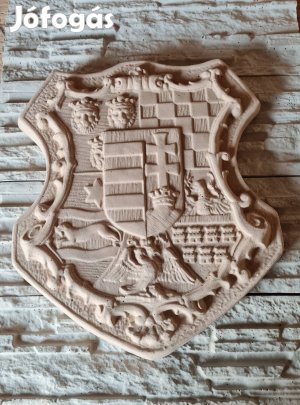 Pajzs alakú díszítő forma 