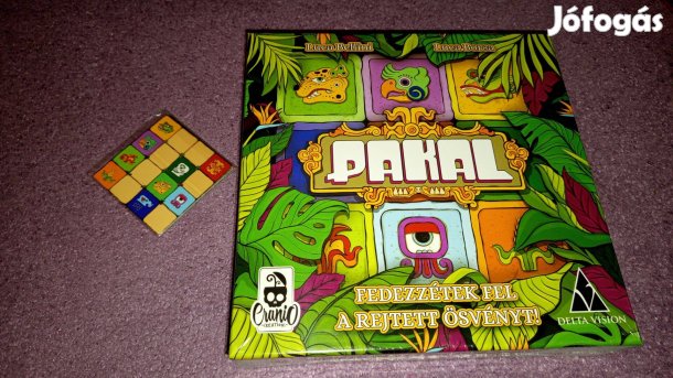 Pakal logikai társasjáték bontatlan promóval
