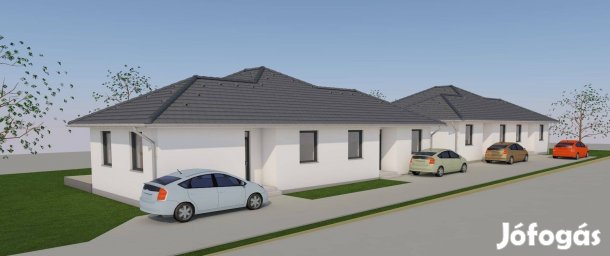 Pákozd új építésű ikerházak