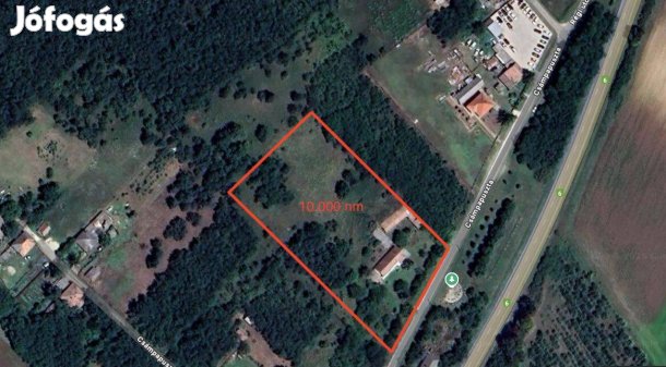 Paks-Csámpa 10.000nm telek eladó