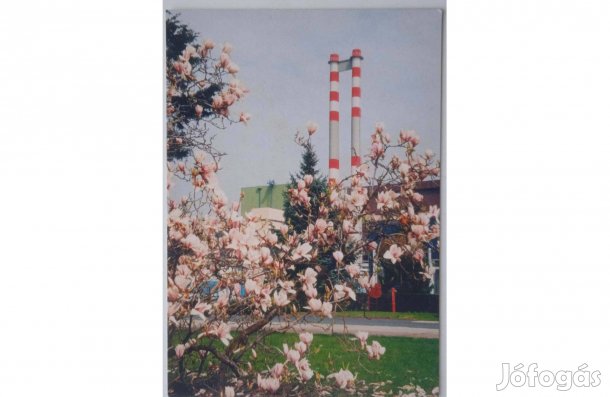 Paksi Atomerőmű Rt. postatiszta képeslap 2005 ( 3-4 blokk
