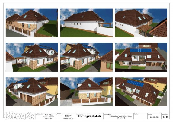 Pakson Kápolna 36. lakás eladó