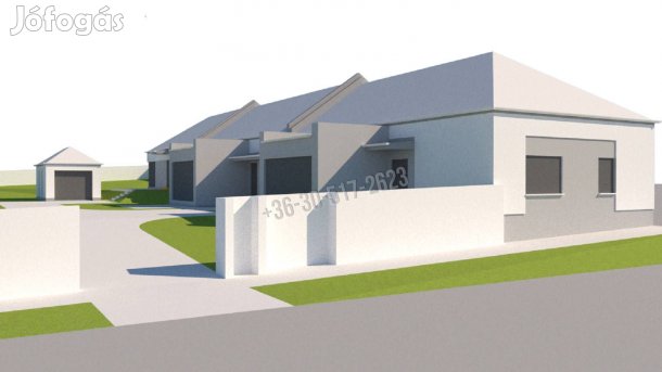 Pakson, három szobás, kertkapcsolatos új építésű lakás ELADÓ! 1036_gz