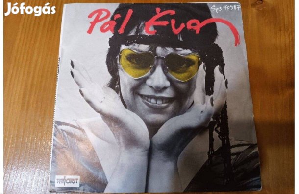 Pál Éva bakelit hanglemez (SP) eladó