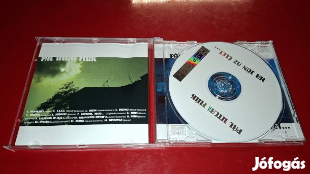 Pál Utcai Fiúk Ha jön az élet Cd 2000