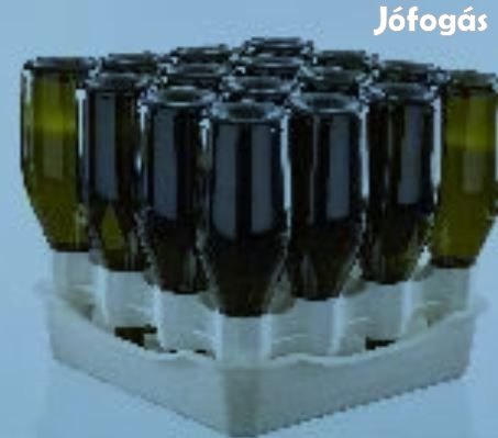 Palack csöpögtető Easy Drainer 25/16 üveghez (1038)