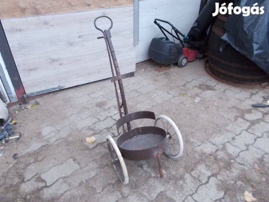 Palack stb szállító kocsi szekér támasztóval debreceni szállitás