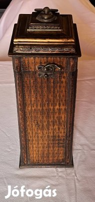 Palack tartó fa foboz