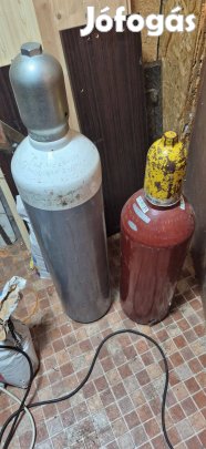 Palackok Gáz 2.8kg/ Oxigén 4kg