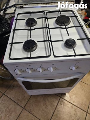 Palackos Gáztűzhely hibátlan működéssel