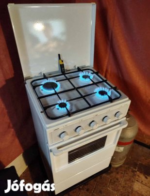 Palackos, olasz, Zanussi-Mini gáztűzhely Bp. - en. 