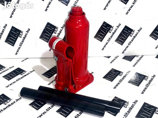 Palackos emelő autó emelő hidraulikus olajos emelő 2 tonnás