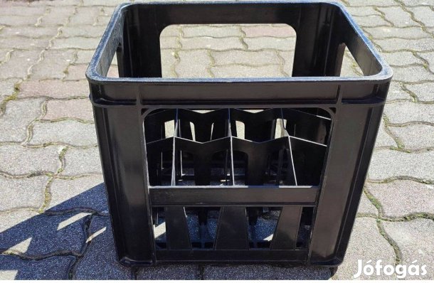 Palackos láda üdítős rekesz boros láda