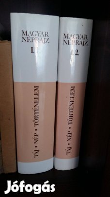 Paládi Kovács Attila Magyar Néprajz 1. 1.2 két kötet Gyűjtői! Egyben