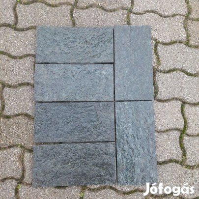 Palakő hasított,oljzöld színben!