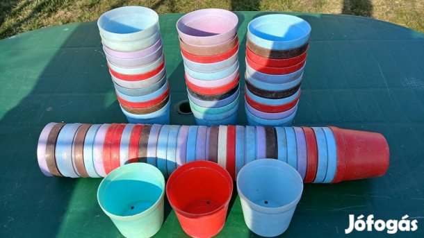 Palánta nevelő cserép