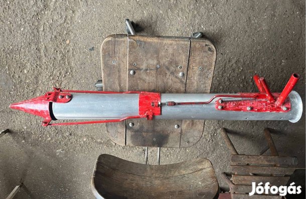 Palántázó cső alumínium