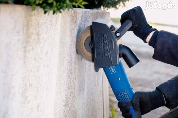 Palástcsiszoló/renováló csiszoló- 100mm kefeszélesség | változtatható