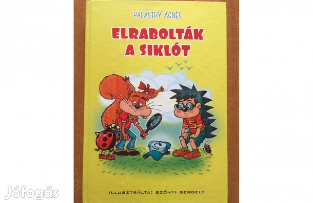 Palásthy Ágnes - Elrabolták a siklót