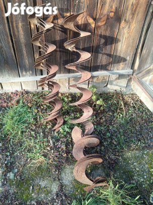 Palástlemez ,fúró spirál ipari útátfúró Fúrószárhoz új ! szett ár