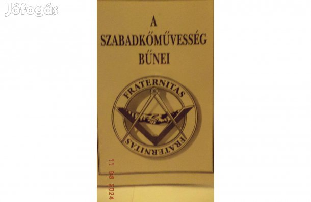 Palatinus József: A szabadkőművesség bűnei I